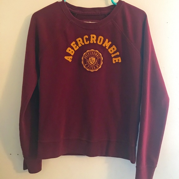 Abercrombie & Fitch sweatshirt- size M - Picture 2 of 5